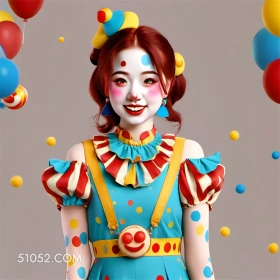 小丑姐姐 3D