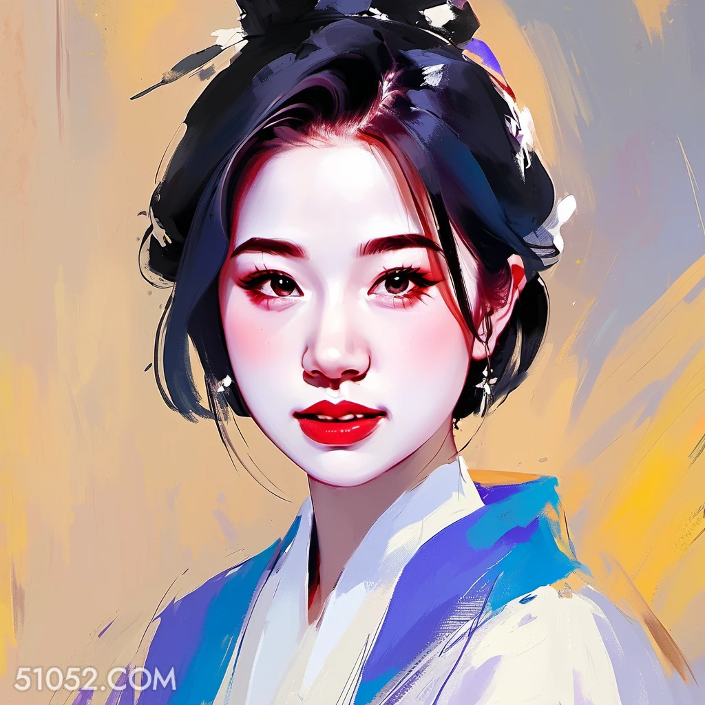  次元壁 水粉意境 梦幻