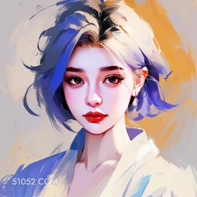  次元壁 水粉意境 梦幻